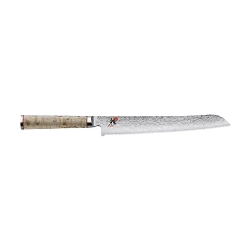 Miyabi ZWILLING 34376-231-0 cuchillo de cocina Acero en polvo 1 pieza s Cuchillo para pan