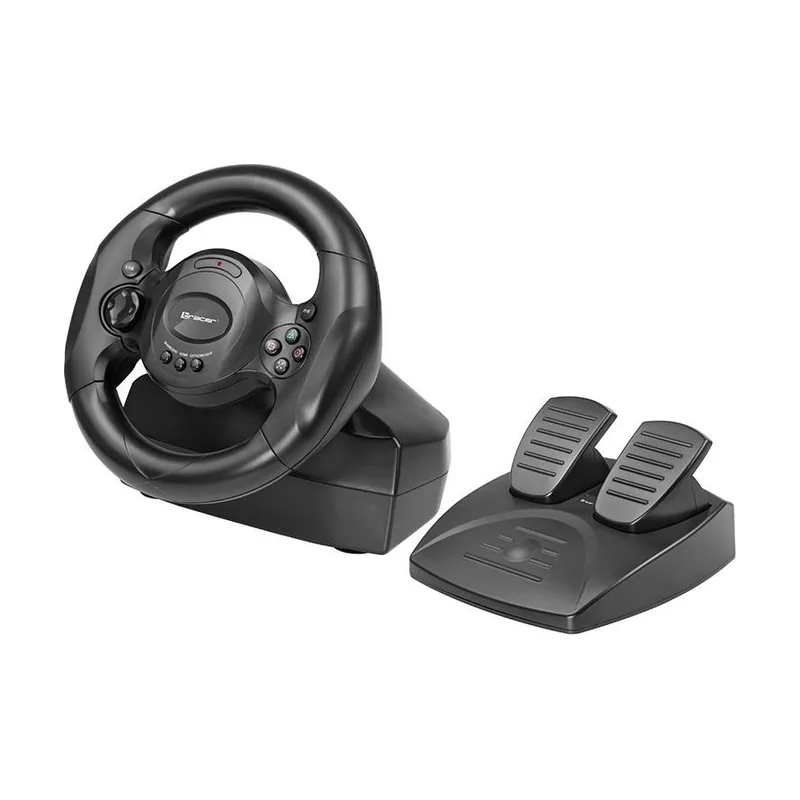 Tracer Rayder 4 in 1 Black Steering Wheel