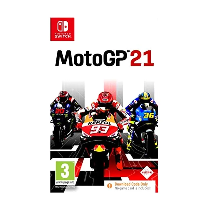 Ml-milestone Milestone Srl MotoGP 21 Estándar Español Nintendo Switch