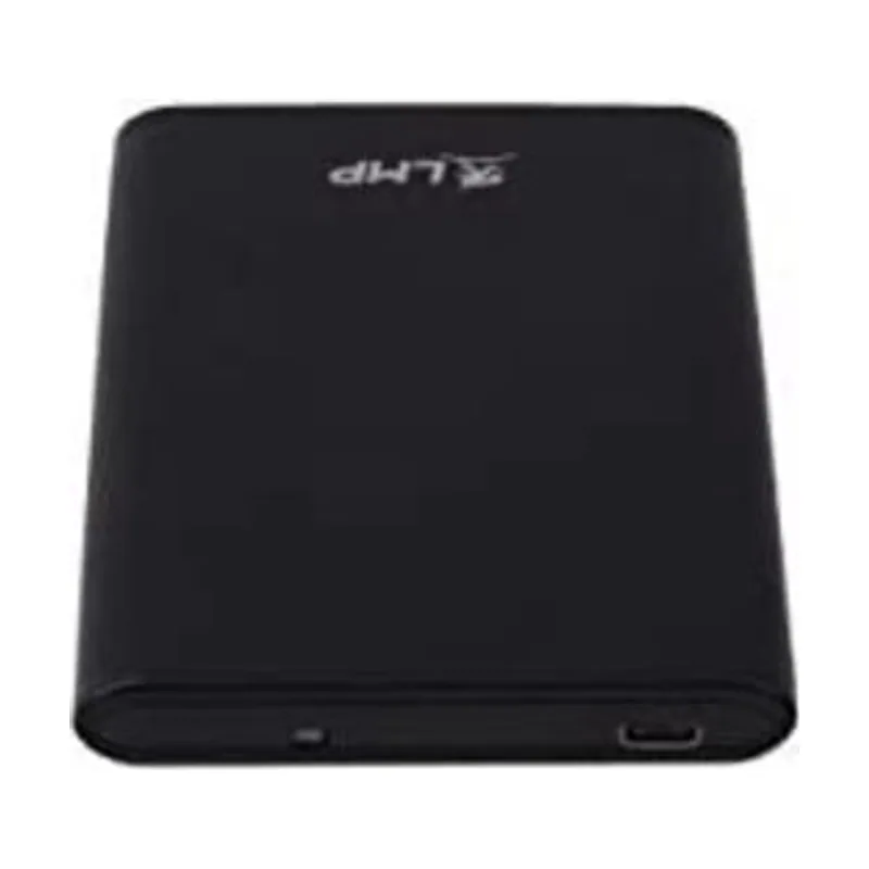 Lmp 16117 caja para disco duro externo Carcasa de disco duro/SSD Negro 2.5"