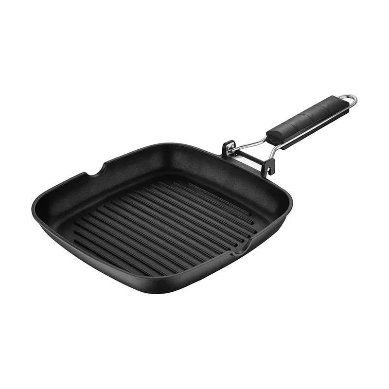 SAN Ignacio Sarten asador 24x24x3.7cm aluminio prensado ind expert sg1101