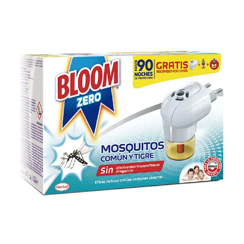 Bloom Zero Eléctrico Líquido 1 aparato + 2 recambios