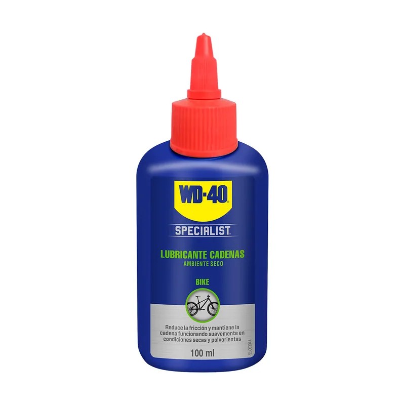 Wd-40 BIKE Lubricante de Cadenas de Bicicleta para Ambiente Seco