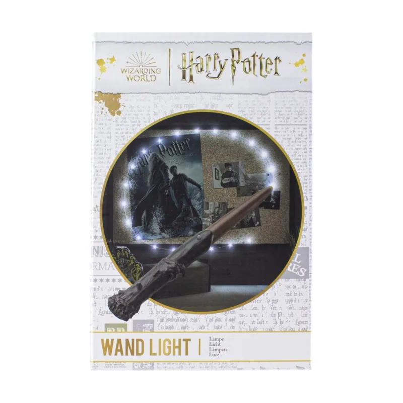 Paladone Luces de cadena con varitas Harry Potter