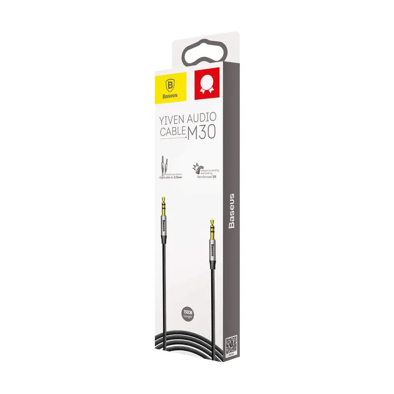 Baseus CAM30CS1 cable de audio 1,5 m