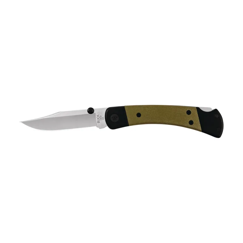 Buck Knives Buck Knive STE-0110GRS5 Cuchillo de Caza 110 Hunter Sport con hoja de 9,5 cm acero S30V