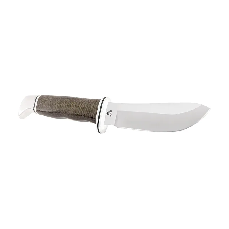 Buck Knives Buck Knive STE-0103GRS1 Cuchillo de Caza Skinner Pro con hoja de 10,2.cm de Acero inoxidable CPM-S35VN y Mango Micarta