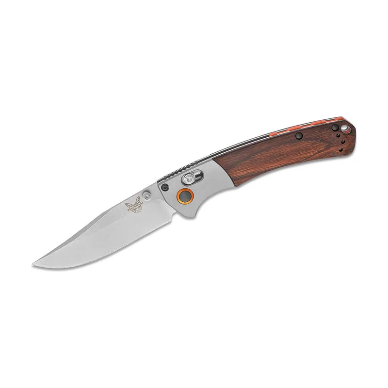 Benchmade STE-15085-2 Cuchillo de Caza Mini Crooked River Axis Hoja lisa Punta de Clip de 20,04 cm