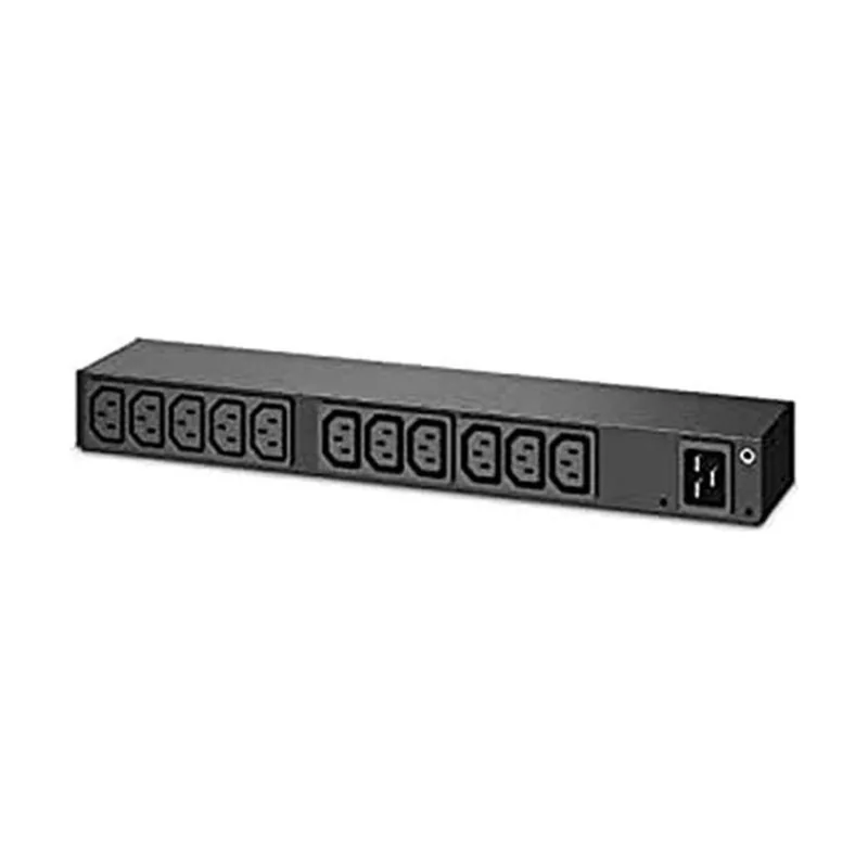 APC AP6020A de distribución de energía PDU 13 salidas AC 0U/1U