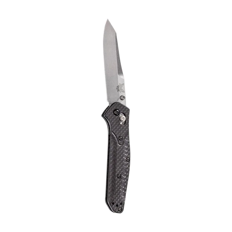 Benchmade STE-940-1 Cuchillo de Supervivencia Osborne AXIS hoja Tanto invertido en Acero inoxidable CPM S90V super premium 59-61 HRC