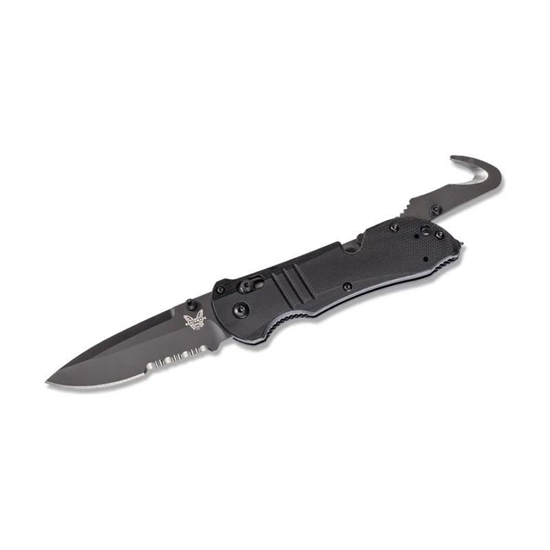 Benchmade STE-917SBK Cuchillo Táctico plegable Triage