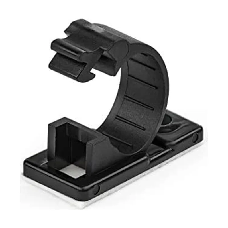 Startech StarTech.com 100 Clips de Gestión de Cableado Adhesivos