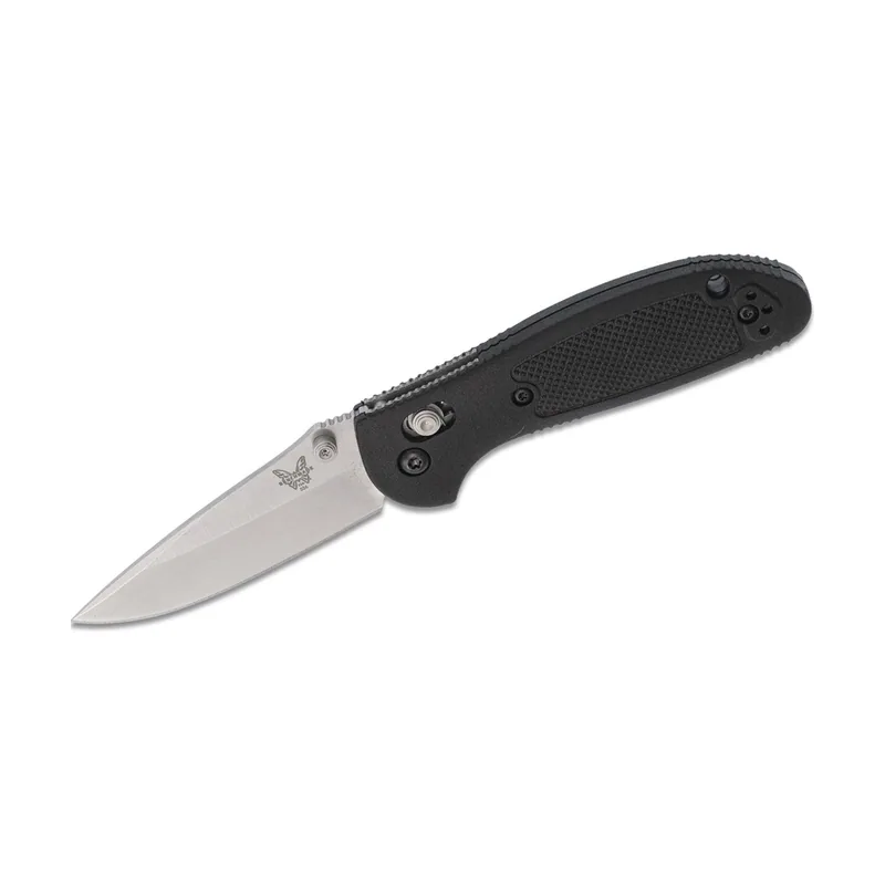 Benchmade STE-556-S30V Cuchillo de Supervivencia Mini Griptilian Axis Drop Point