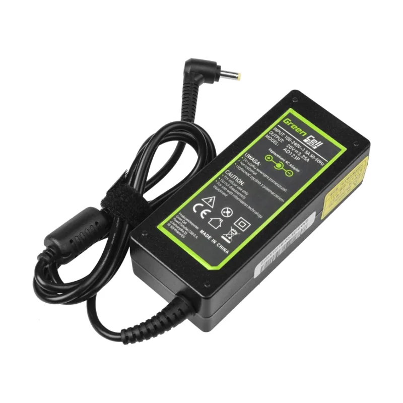Green cell AD123P adaptador e inversor de corriente Interior 65 W