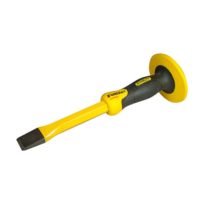 Stanley Cincel de albañil con protector 25 x 300 mm