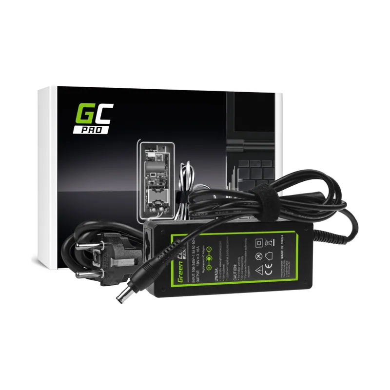 Green cell AD20P adaptador e inversor de corriente Interior 60 W