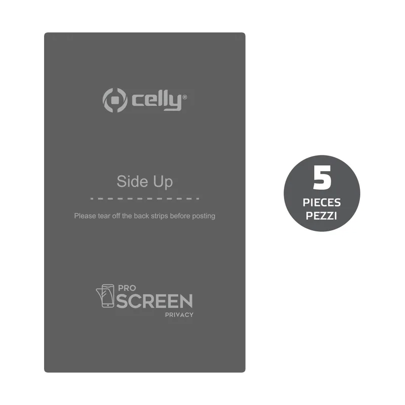 Celly Protector de Pantalla para PROFILM5PRIV