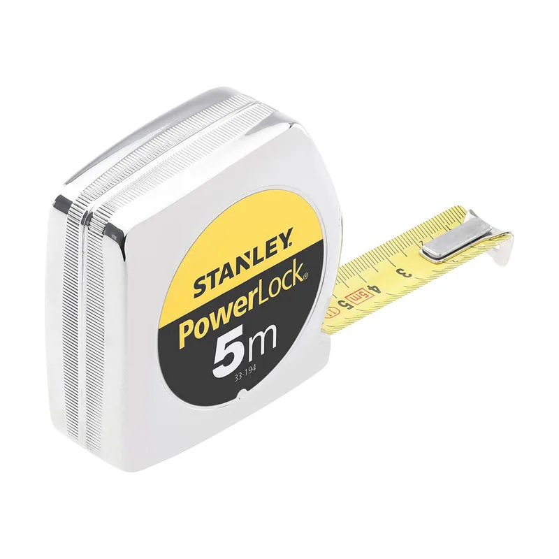 Stanley Flexómetro powerlock classic 5m x 19mm 0-33-194
