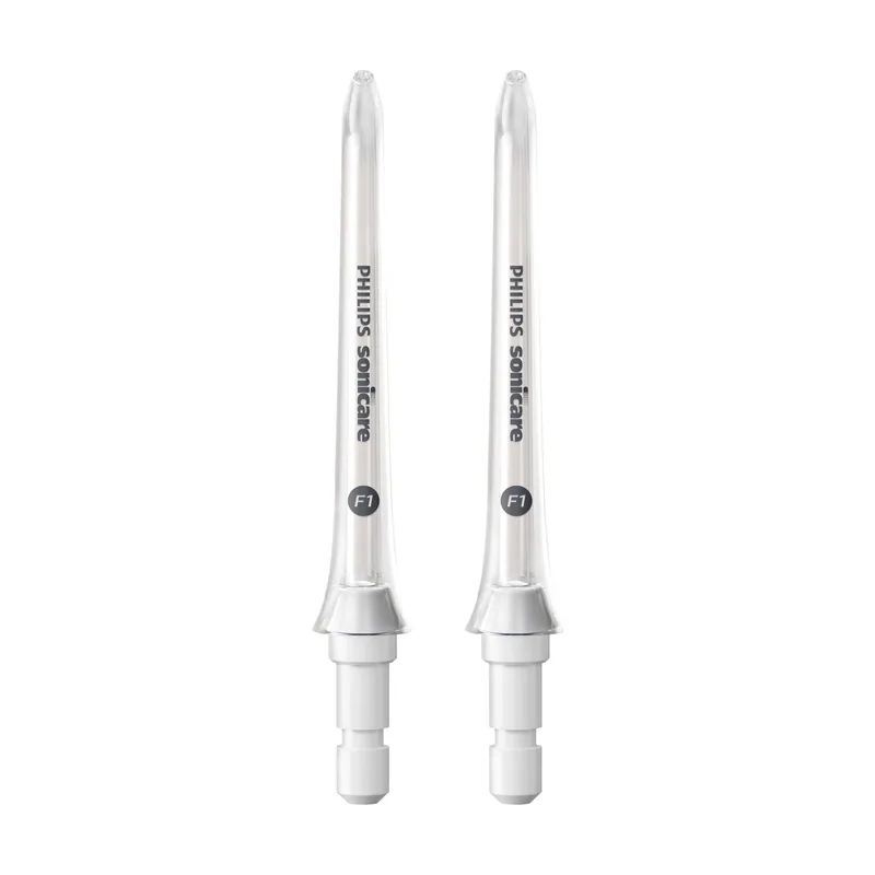 Philips Pack de dos unidades de boquillas estándar F1 para irrigador oral