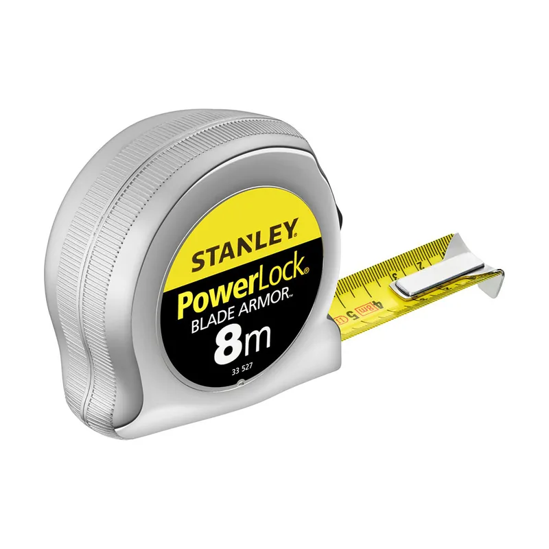 Stanley Flexómetro Powerlock 8M 033527