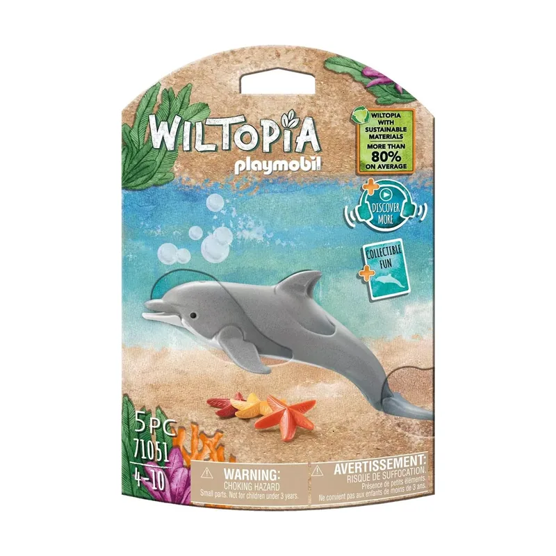 Playmobil WILTOPIA 71051 Delfín