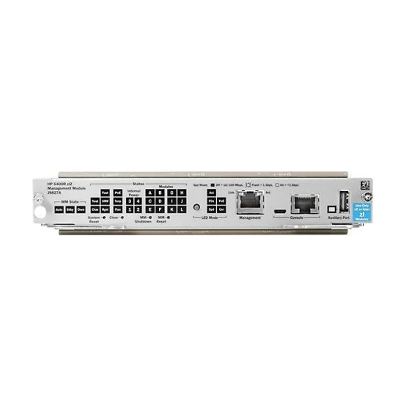 HP HPE 5400R zl2 Management Module módulo conmutador