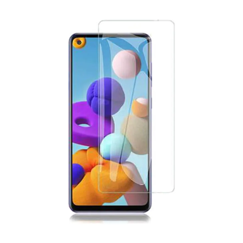 Samsung Otros accesorios compatibles con protector de cristal templado para Galaxy A21s