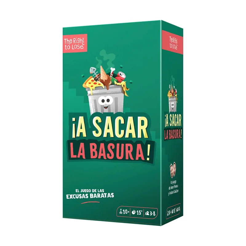 Asmodee ¡A Sacar la Basura!
