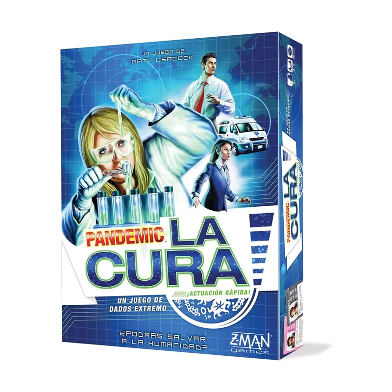Asmodee Unbox Now Pandemic La Cura