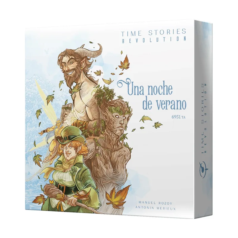 Asmodee T.I.M.E Stories Revolution Una Noche de Verano