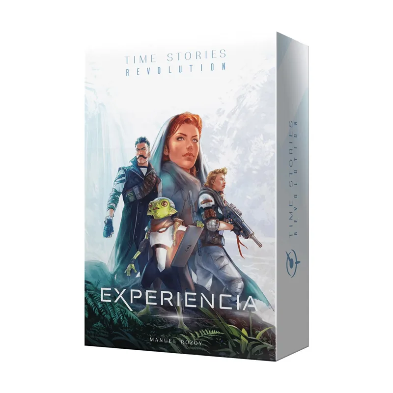 Asmodee t.i.m.e. stories revolution experiencia pegi 12