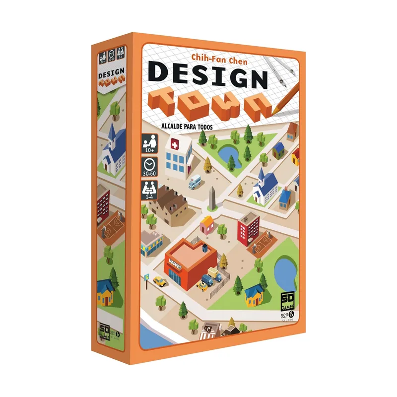 SD Toys SD GAMES Design Town SDGDESTWN01