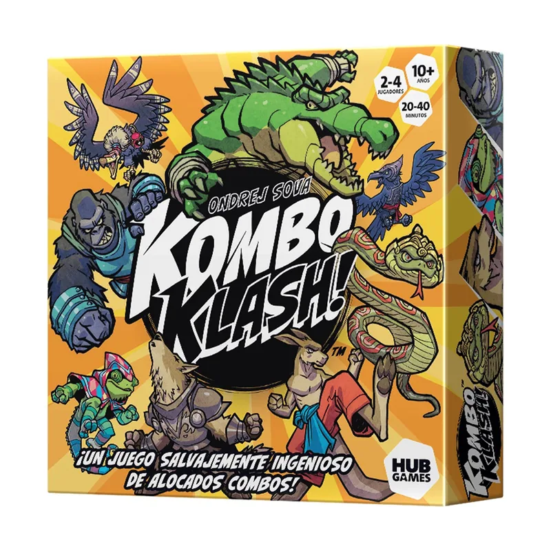 Asmodee Kombo Klash! Juego de Cartas en Español