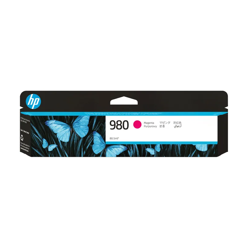 HP 980 magenta cartucho de tinta