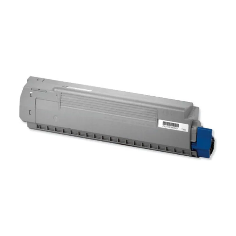 OKI Yellow Toner Cartridge cartucho de tóner 1 pieza s