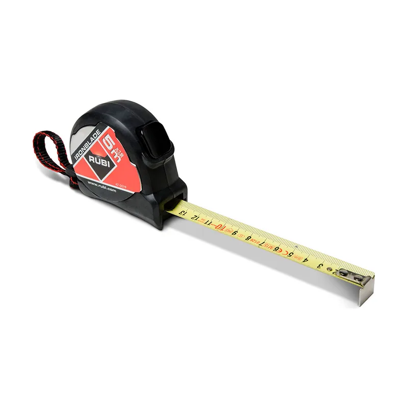 Rubi Flexómetro Ironblade 5 M. X 19 Mm. 75904