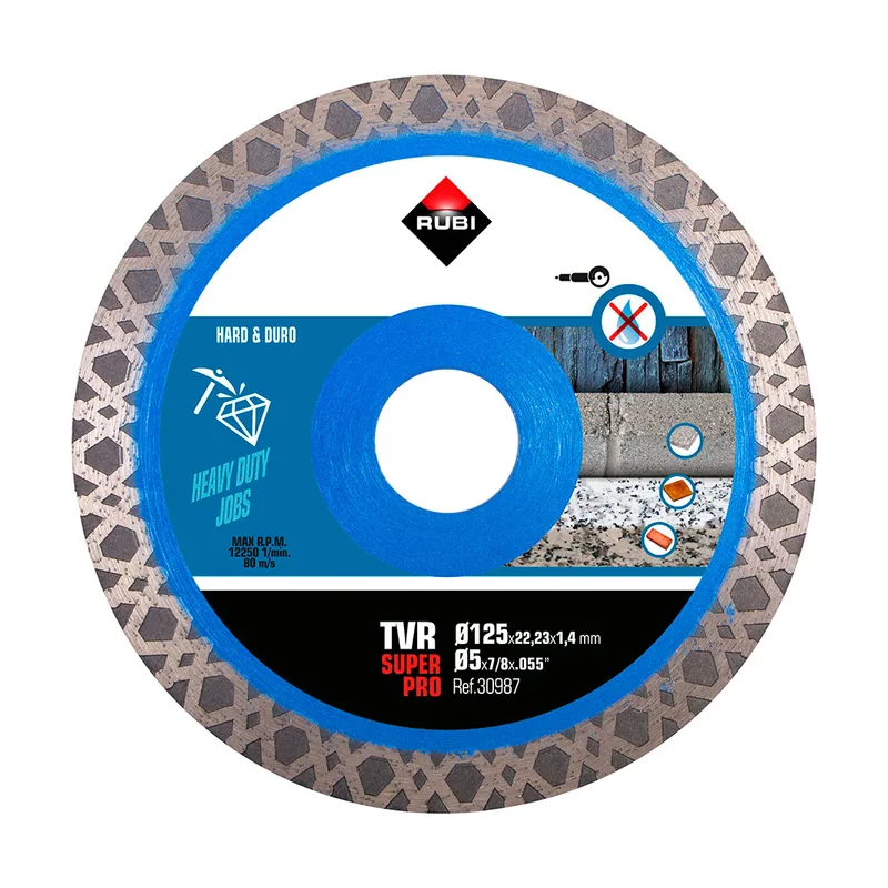Rubi Disco DE Diamante TVR 125 Superpro R30987