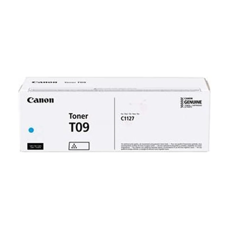 Canon Cartridge T09 Cyan 3019C006 VE 1 Stück für i-SENSYS X C1127i