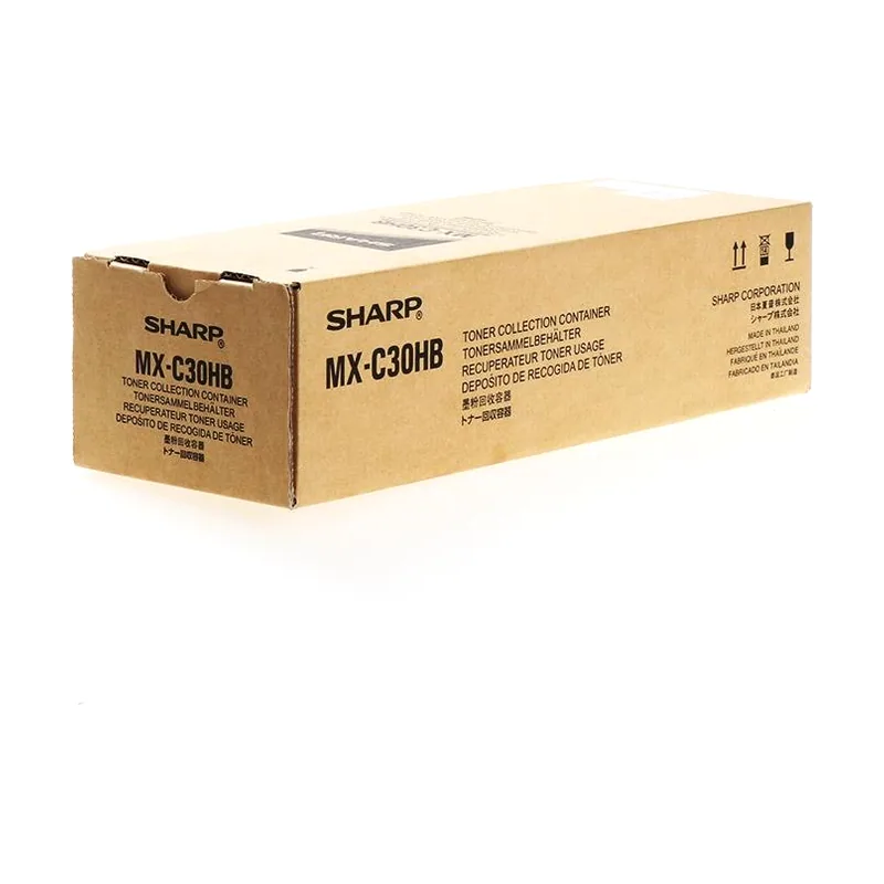 Sharp MX-C30HB colector de toner 8000 páginas