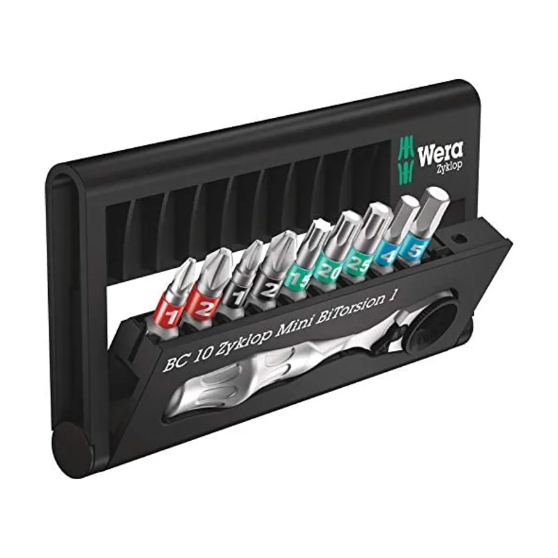 Wera BC 10 Zyklop Mini BT 1 llave de tuercas 10 pieza s