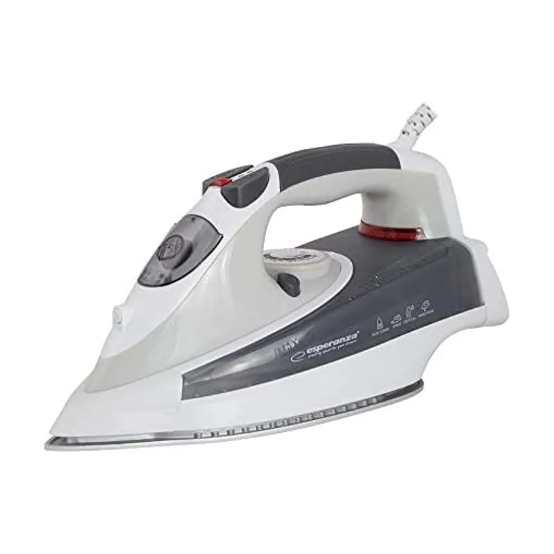 Esperanza CHINO Plancha vapor-seco Suela de cerámica 2400 W