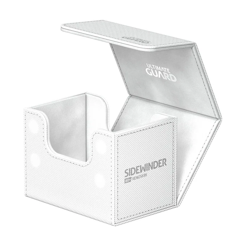 Ultimate guard Caja de cartas sidewonder 80+ xenoskin monocolor