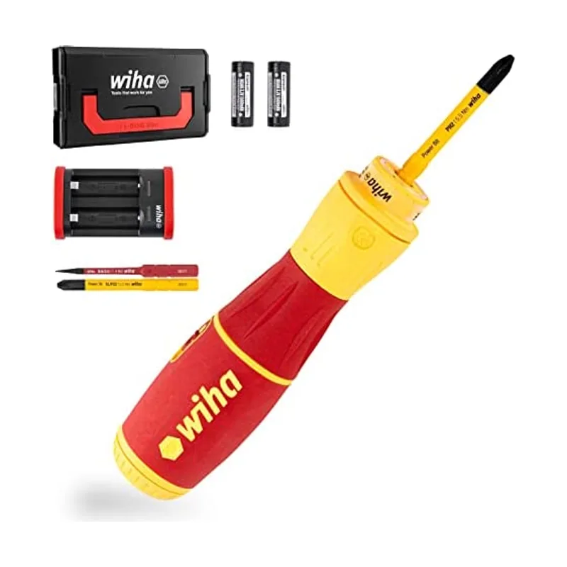 Wiha 44318 destornillador eléctrico y llave de impacto