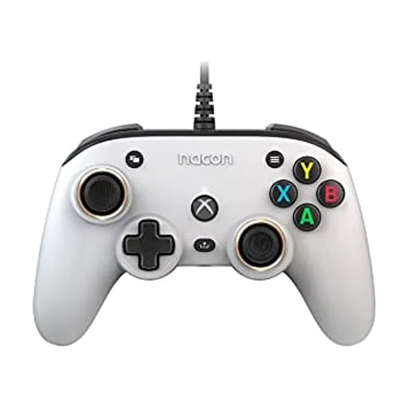 Nacon Pro Compact Controller Blanco USB Gamepad Xbox One