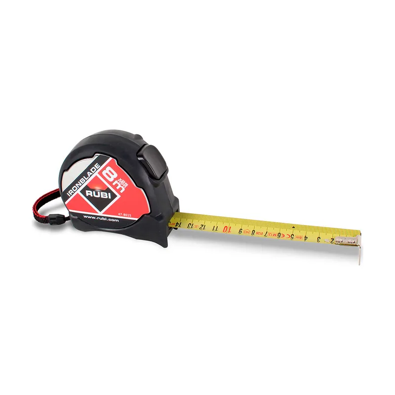 Rubi Flexómetro Ironblade 8 M. X 25 Mm. 75905