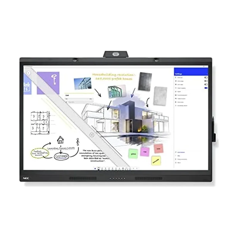 Sharp NEC Monitor con Pantalla Táctil WD551