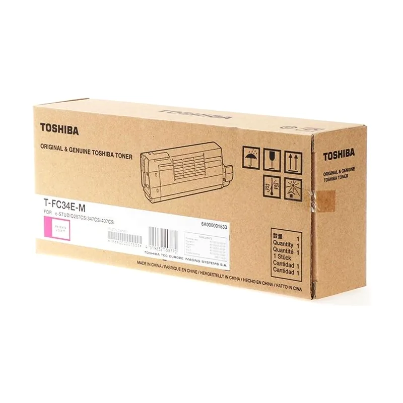 Toshiba Dynabook T-FC34EM cartucho de tóner 1 pieza s Magenta