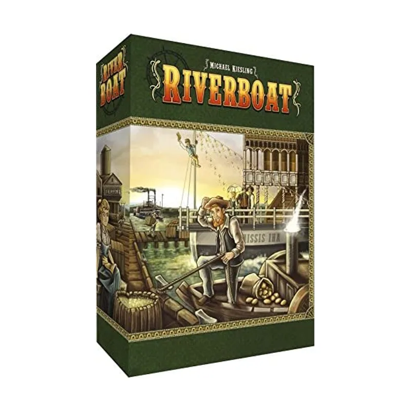 SD Toys Riverboat