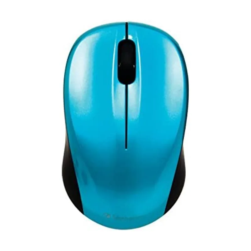 Verbatim Go Nano ratón Ambidextro RF inalámbrico 1600 DPI
