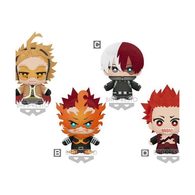 Banpresto Peluche My Hero Academia World Heroes' Mission